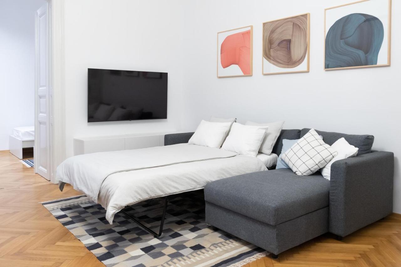 Apartment Herzer Zágráb Kültér fotó